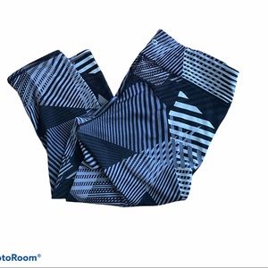 Gap Geometric Print Leggings XL Yoga